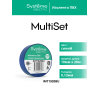 ИЗОЛЕНТА ПВХ MultiSet 19мм Х 20м СИНЯЯ