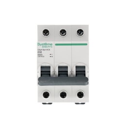 Выключатель автоматический трехполюсный 32А С 4.5kA 400В City9 Set