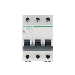 Выключатель автоматический трехполюсный 16А B 4.5kA 400В City9 Set