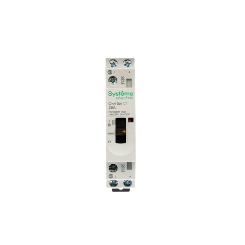 Контактор модульный City9 Set 2P 2НО 20A AC 230В-230В