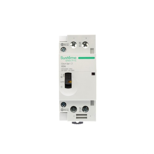 Контактор модульный City9 Set 2P 2НО 63A AC 230В-230В