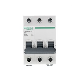 Выключатель автоматический трехполюсный 16А С 4.5kA 400В City9 Set