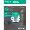 ИЗОЛЕНТА ПВХ MultiSet 19мм Х 20м СИНЯЯ