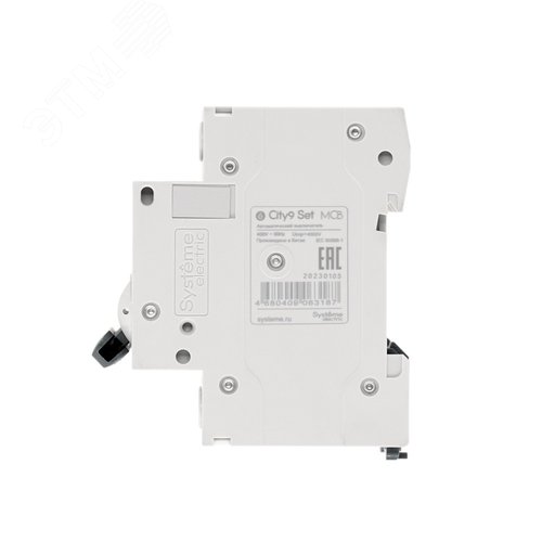Выключатель автоматический трехполюсный 32А B 4.5kA 400В City9 Set