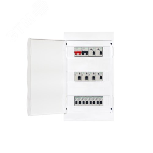 Выключатель автоматический однополюсный 20А С 4.5kA 230В City9 Set