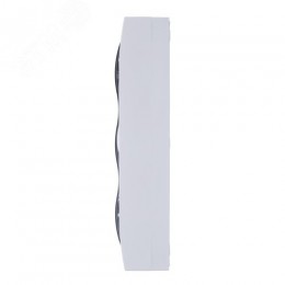 Щит распределительный встраиваемый белый City9 (ЩРв-П-36) дверь прозрачная на 36 модулей IP40