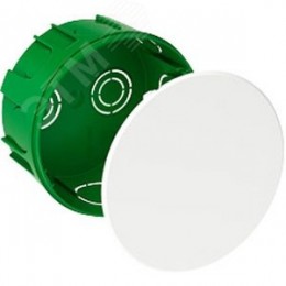 Коробка распределительная 100х50мм для сплошных стен