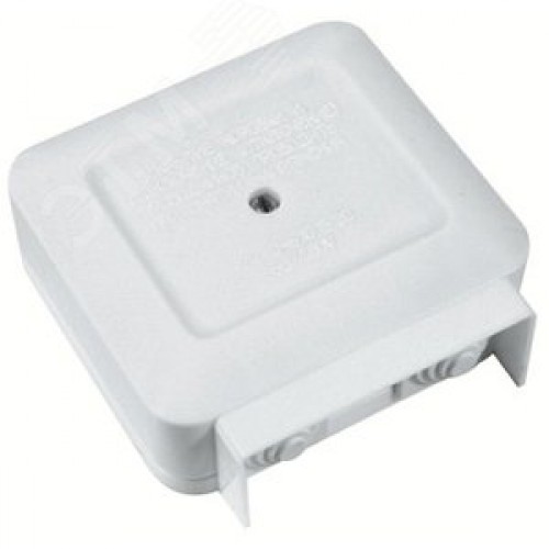 Коробка клеммная 102х100х37 IP44 40А