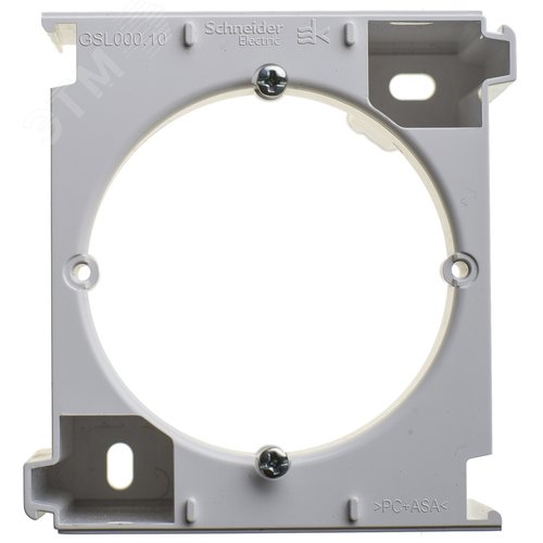 GLOSSA Расширение коробки наружного монтажа белый