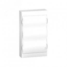 Щит распределительный навесной белый City9 (ЩРн-П-36) дверь белая на 36 модулей IP40