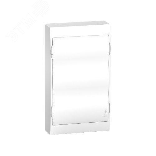 Щит распределительный навесной белый City9 (ЩРн-П-36) дверь белая на 36 модулей IP40