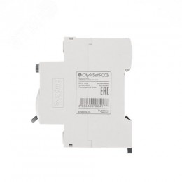 Выключатель дифференциального тока (ВДТ) 63А 2P 100мА Тип-AC 230В City9 Set