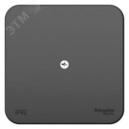 BLANCA  коробка распределительная, антрацит