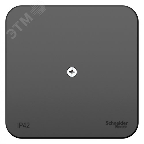 BLANCA  коробка распределительная, антрацит