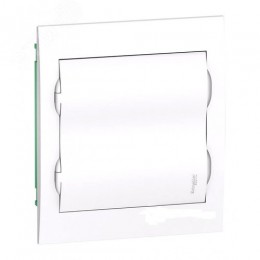 Щит распределительный встраиваемый белый City9 (ЩРв-П-24) дверь белая на 24 модуля IP40