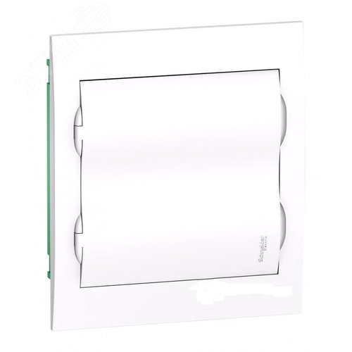 Щит распределительный встраиваемый белый City9 (ЩРв-П-24) дверь белая на 24 модуля IP40