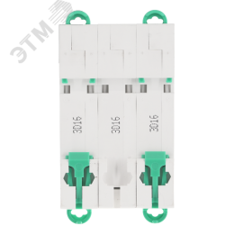 Выключатель автоматический (АВ) D 16A 3P 6kA 400В Systeme9