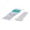Стяжка кабельная MultiSet 100х2.5 Белая (100шт)