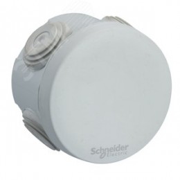 Коробка D60x40 с 4 вводами IP55