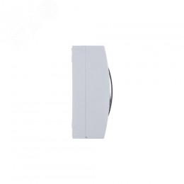 Щит распределительный навесной белый City9 (ЩРн-П-18) дверь прозрачная на 18 модулей IP40