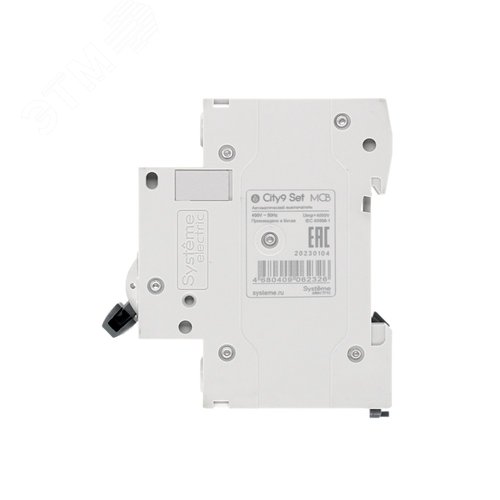 Выключатель автоматический двухполюсный 50А С 4.5kA 230В City9 Set