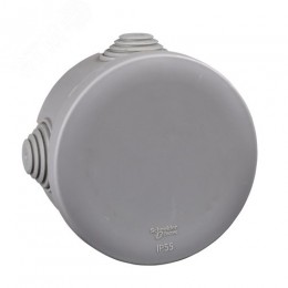 Коробка распределительная 80х45мм IP55 серая