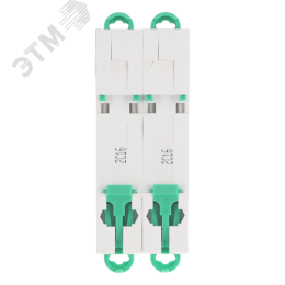 Выключатель автоматический (АВ) C 16A 2P 6kA 400В Systeme9