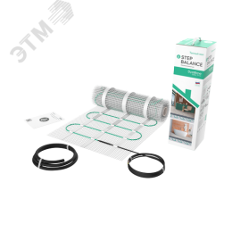 Теплый пол (мат нагревательный) STEP BALANCE SBM150005, 150 Вт/м2, 75 Вт, 0,5 м2