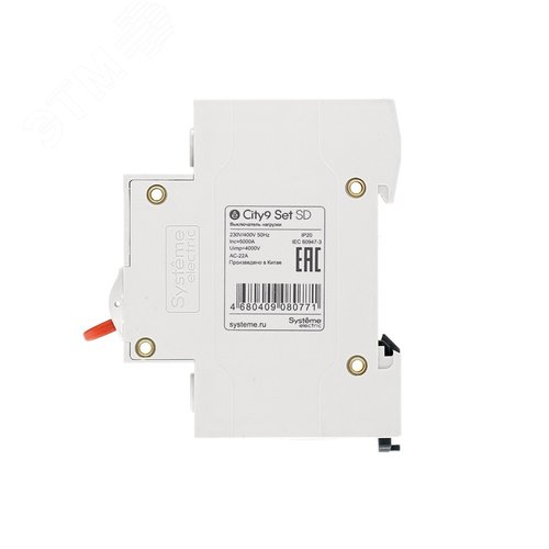 Выключатель нагрузки (ВН) 1P 40А 230В City9 Set