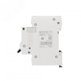 Выключатель автоматический однополюсный 6А B 4.5kA 230В City9 Set