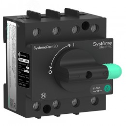 Выключатель-разъединитель SystemePact SD80 3P 32A