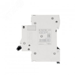 Выключатель автоматический трехполюсный 25А B 4.5kA 400В City9 Set