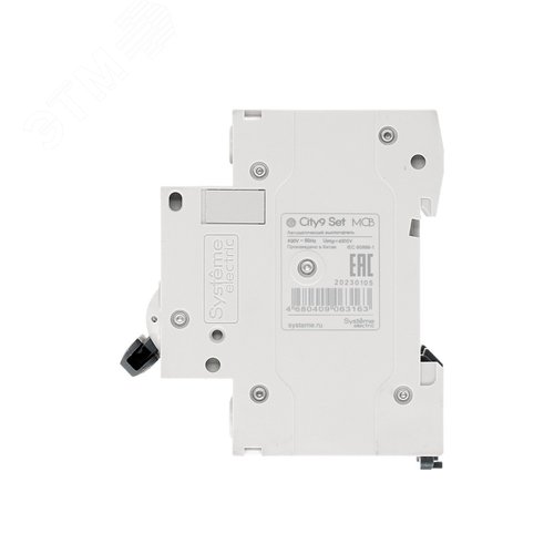 Выключатель автоматический трехполюсный 25А B 4.5kA 400В City9 Set