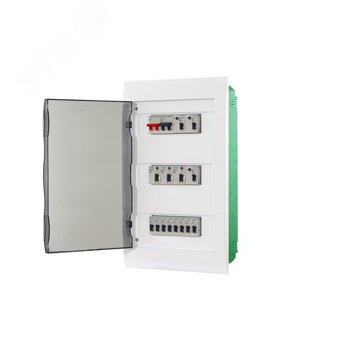 Выключатель автоматический однополюсный 20А С 4.5kA 230В City9 Set