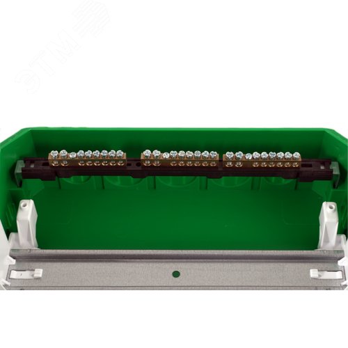 Щит распределительный встраиваемый белый City9 (ЩРв-П-36) дверь прозрачная на 36 модулей IP40