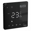 ARTGALLERY ТЕРМОСТАТ программируемый с Wi-Fi для электрического теплого пола, 16 А, моноблочный, ЧЕРНЫЙ