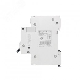 Выключатель автоматический однополюсный 63А С 4.5kA 230В City9 Set