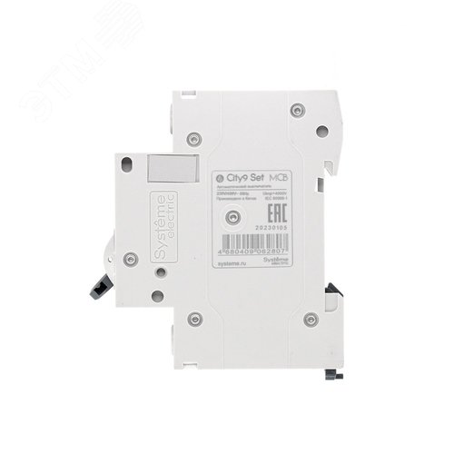 Выключатель автоматический однополюсный 25А B 4.5kA 230В City9 Set