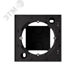 Коробка ATLASDESIGN для наружного монтажа карбон