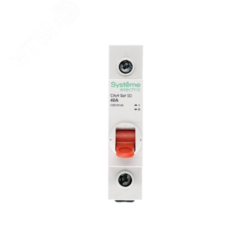 Выключатель нагрузки (ВН) 1P 40А 230В City9 Set