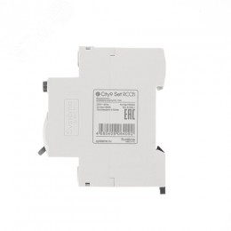 Выключатель дифференциального тока (ВДТ) 25А 2P 30мА Тип-A 230В City9 Set