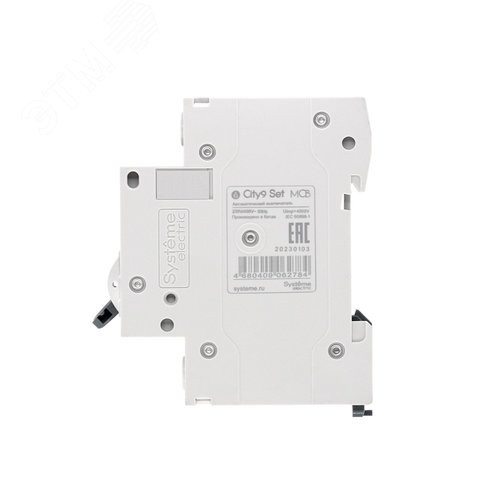 Выключатель автоматический однополюсный 20А B 4.5kA 230В City9 Set
