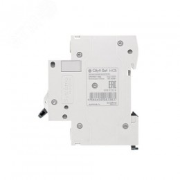 Выключатель автоматический однополюсный 16А С 4.5kA 230В City9 Set