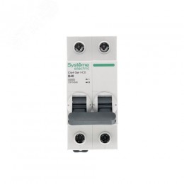 Выключатель автоматический двухполюсный 40А B 4.5kA 230В City9 Set