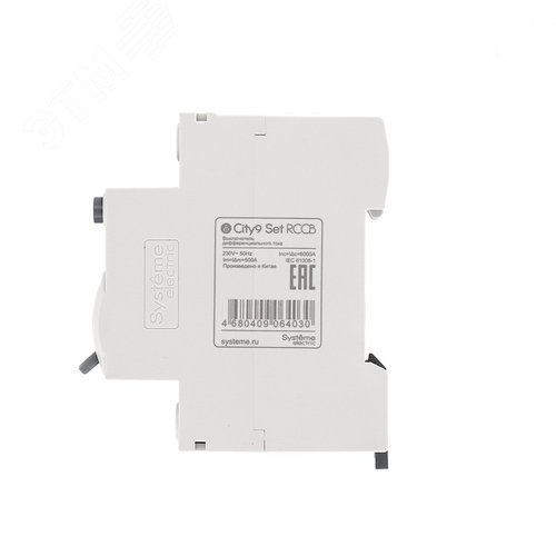 Выключатель дифференциального тока (ВДТ) 40А 2P 300мА Тип-AC 230В City9 Set