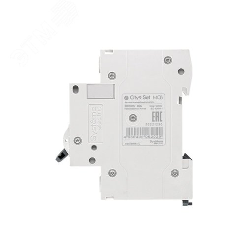 Выключатель автоматический однополюсный 32А С 4.5kA 230В City9 Set