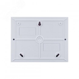 Щит распределительный накладной белый City9       (ЩРн-П-12) дверь  белая на 12 модулей IP40