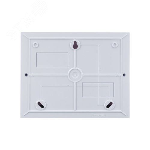 Щит распределительный накладной белый City9       (ЩРн-П-12) дверь  белая на 12 модулей IP40