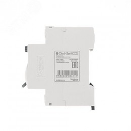 Выключатель дифференциального тока (ВДТ) 40А 2P 30мА Тип-A 230В City9 Set