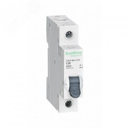 Выключатель автоматический однополюсный 20А С 4.5kA 230В City9 Set